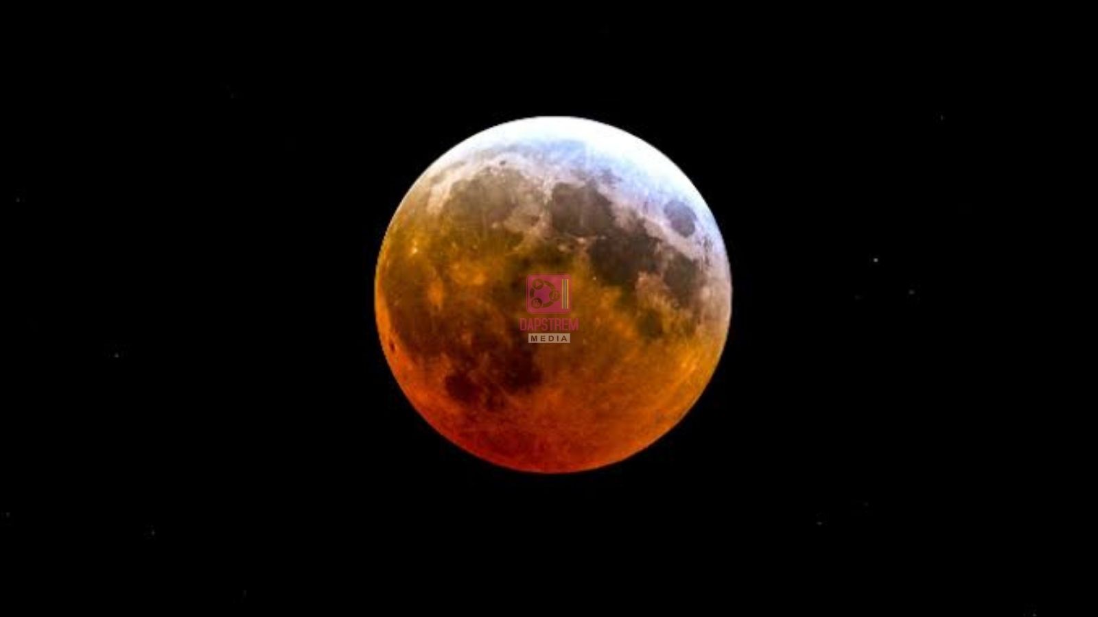 5:33 AM: Spectacular Partial Lunar Eclipse Set to Dazzle Kenyans in an Early-Morning Sky Show