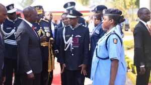 Kenya Police Uniform