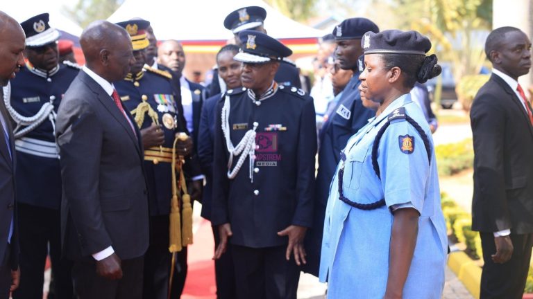 Kenya Police Uniform: Exciting New Design Promises a Brighter Future for Officers