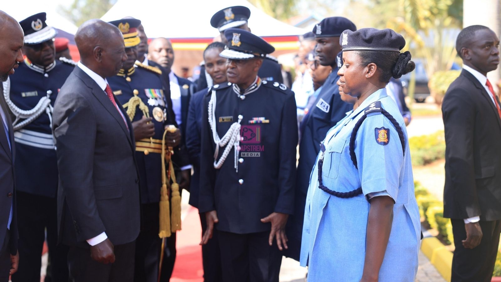 Kenya Police Uniform: Exciting New Design Promises a Brighter Future for Officers