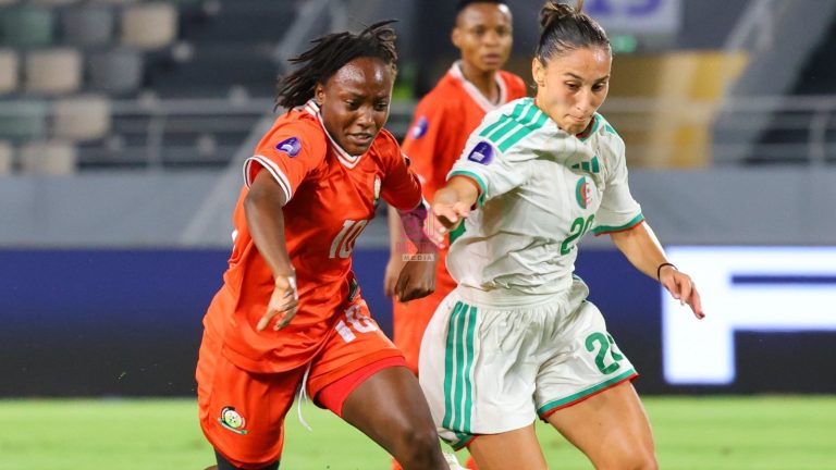 Harambee Starlets Crash Out of WAFCON 2026 After 2-0 Defeat to Algeria