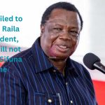 Sifuna Faces Daunting Presidential Bid Through Uhuru, Atwoli Warns