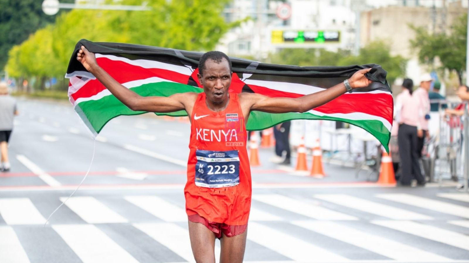 Kenya’s Masters Team Soars to 15 Medals at World Championships
