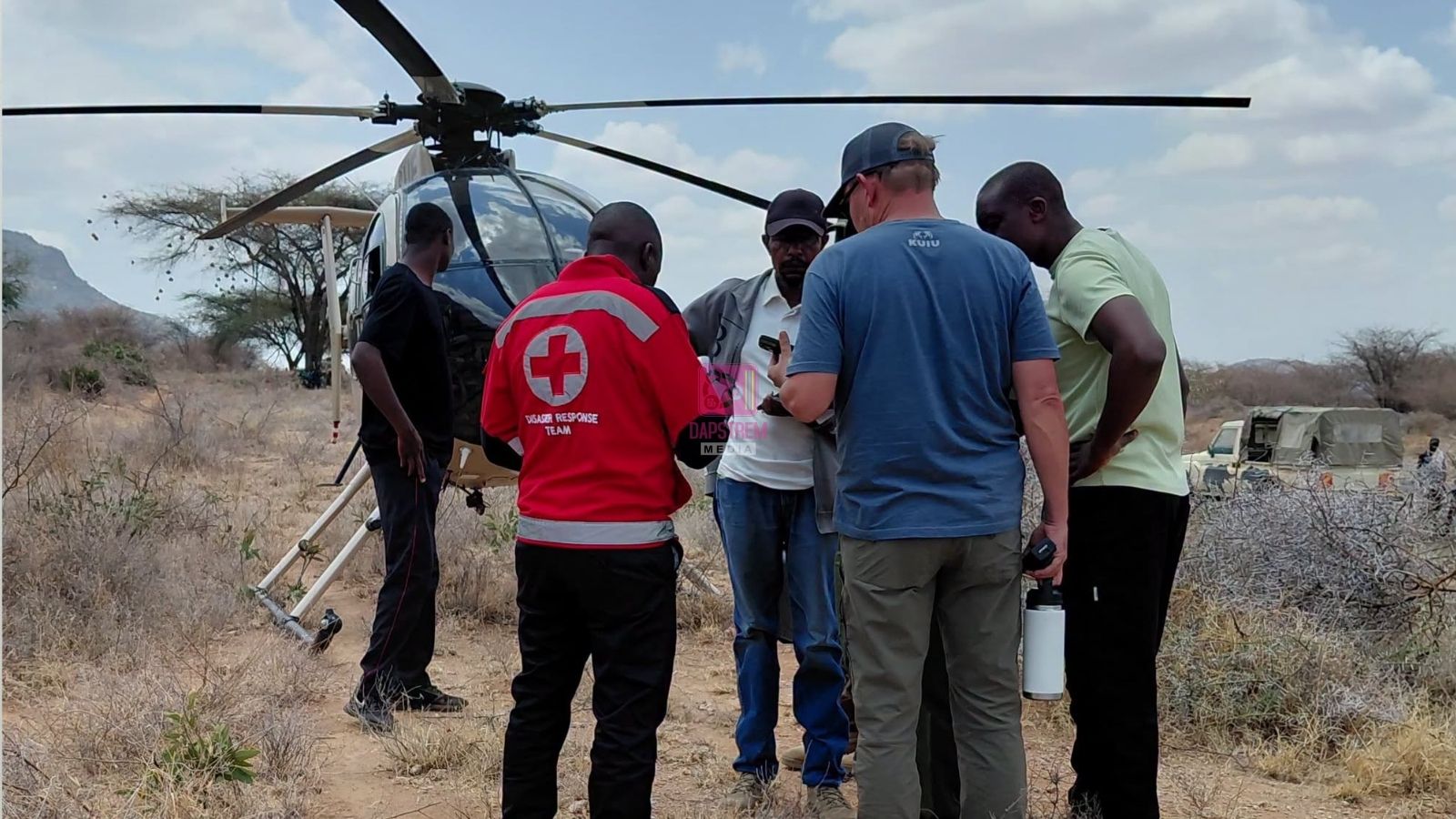 Several Feared Dead After Tourist Helicopter Crashes at Foot of Mt Ololokwe in Samburu