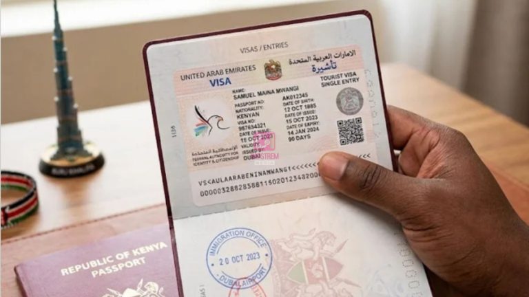 UAE Introduces Visa on Arrival for Eligible Kenyans Holding US, UK and EU Permits