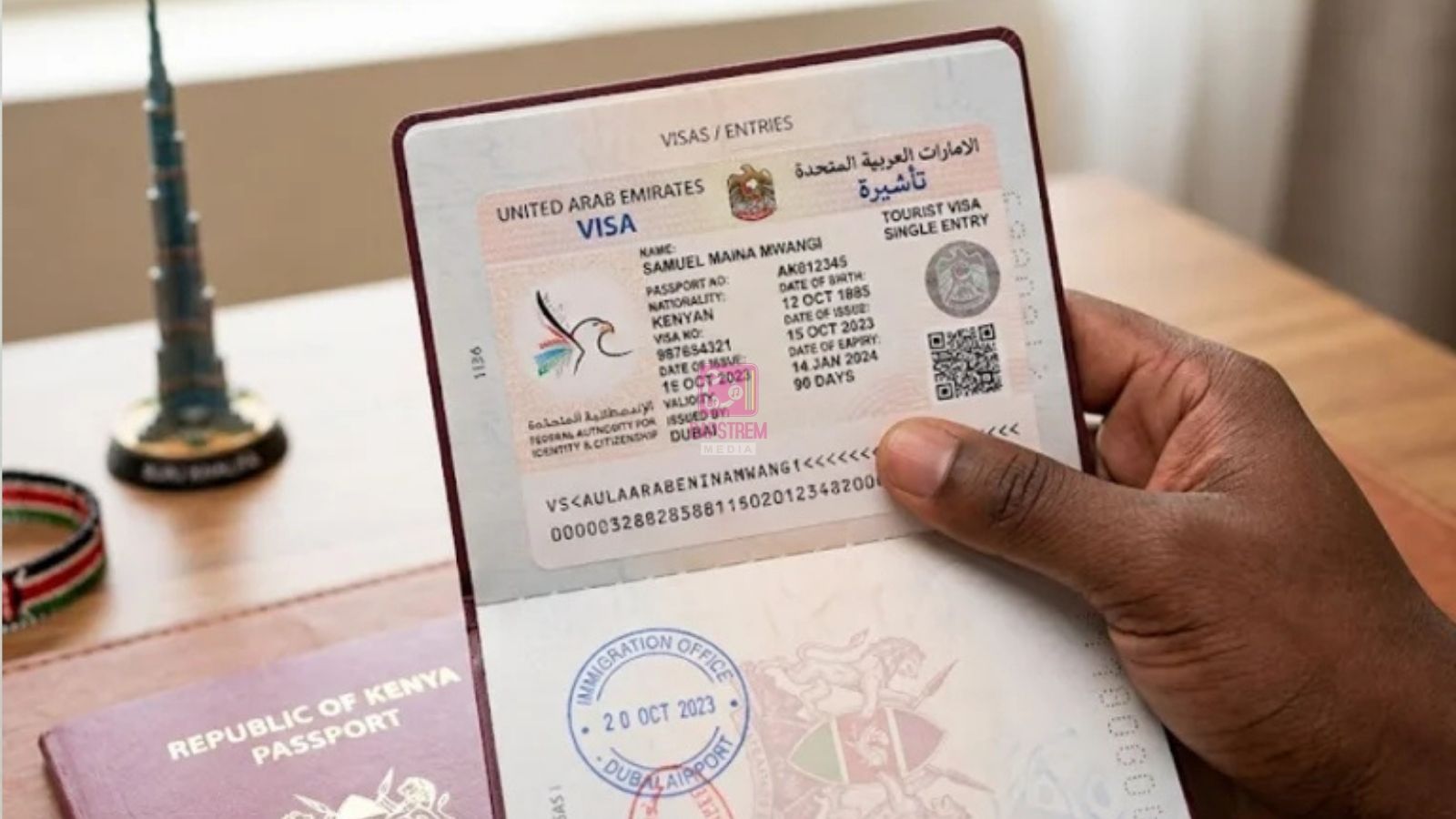 UAE Introduces Visa on Arrival for Eligible Kenyans Holding US, UK and EU Permits