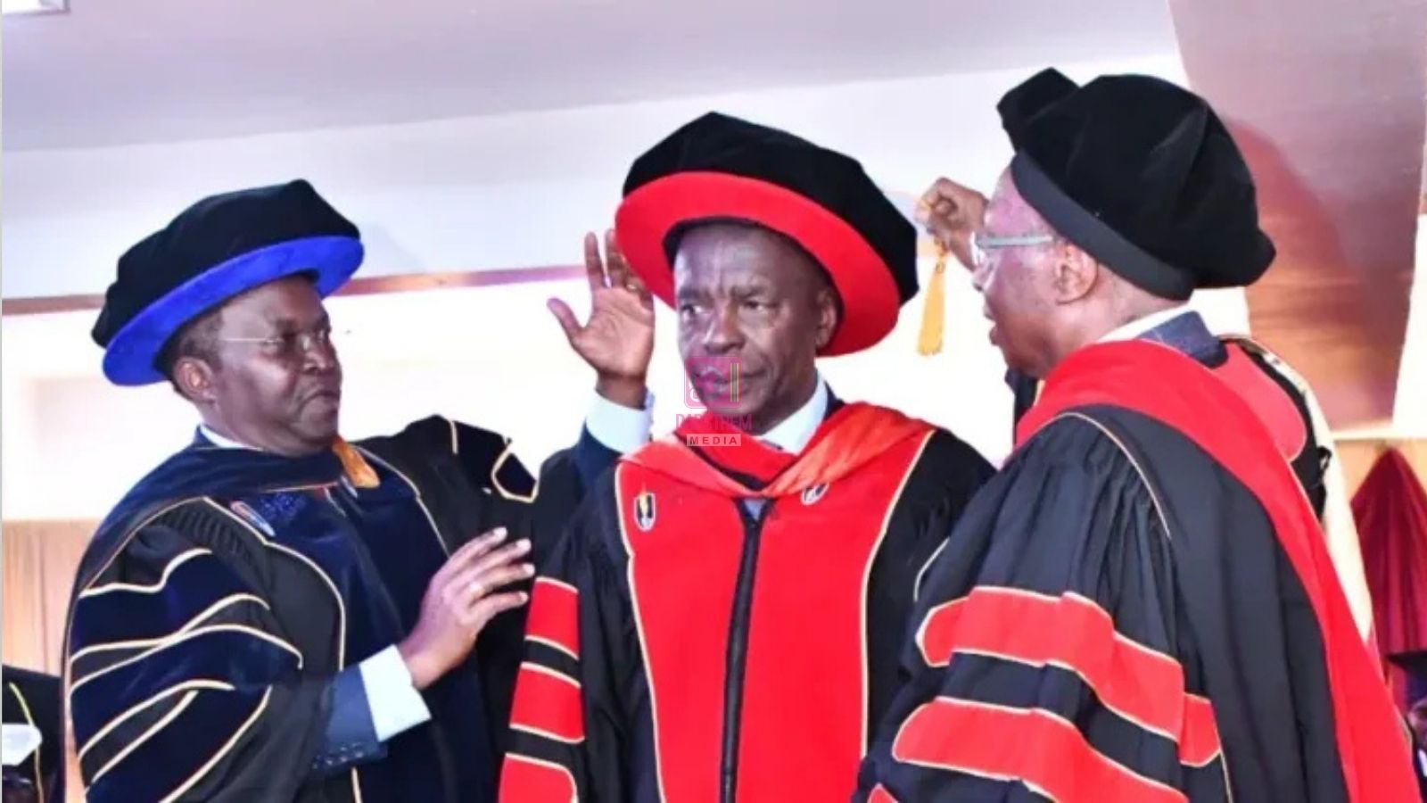 Kivutha Kibwana Installed as Chancellor of International Leadership University, Kenya