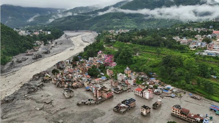 More Than 160 Killed in Nepal Flash Floods as Hundreds of Tourists Remain Missing
