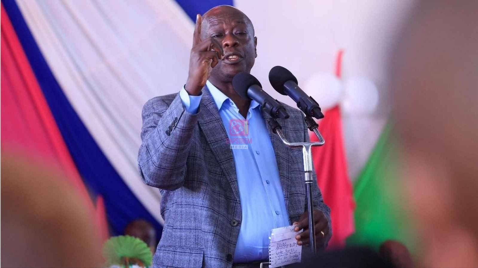 NCIC Summons Rigathi Gachagua to Appear Before Commission on August 27