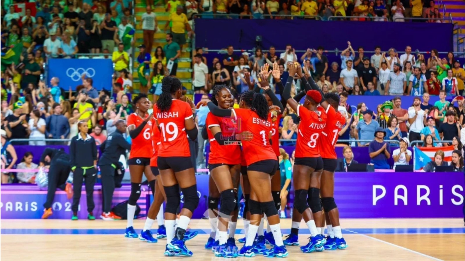 Malkia Strikers Launch Fierce LA28 Quest at African Championship in Nairobi