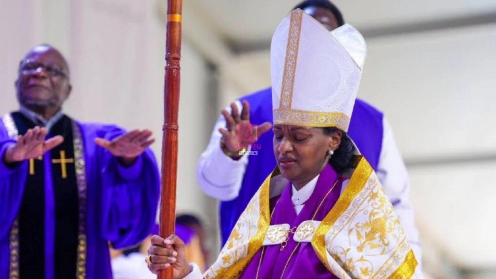 Museveni’s Daughter Patience Rwabwogo Consecrated as Bishop After 20 Years in Ministry