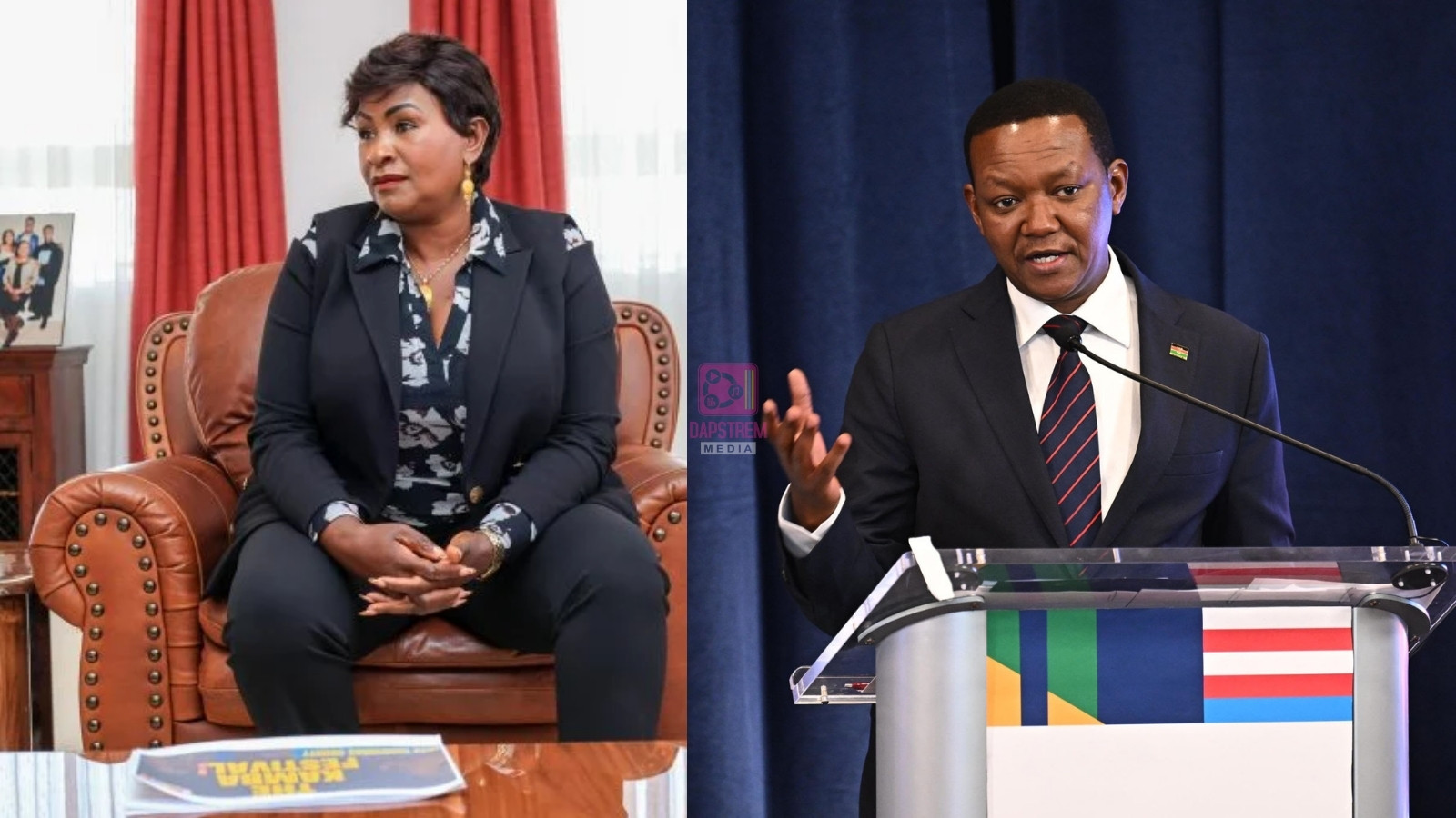 Wavinya Ndeti Fires Back at Alfred Mutua Over Machakos People’s Park Dispute