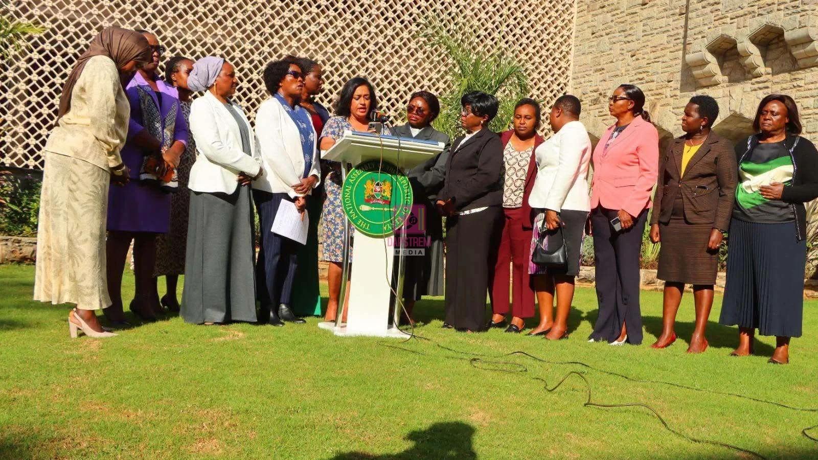 Women MPs Demand Apology from Gachagua Over Alleged Political Attacks