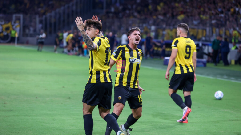 Marin Magic Gives AEK Athens a Winning Champions League Return