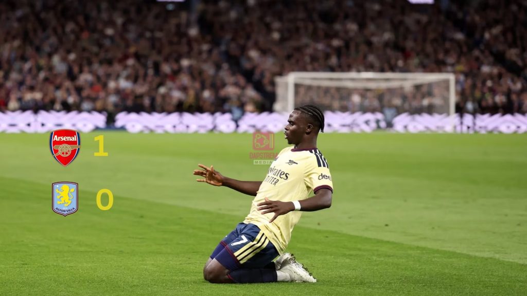 Saka’s Moment of Quality Gives Arsenal Hard-Fought Victory Over Aston Villa; Aston Villa 0–1 Arsenal