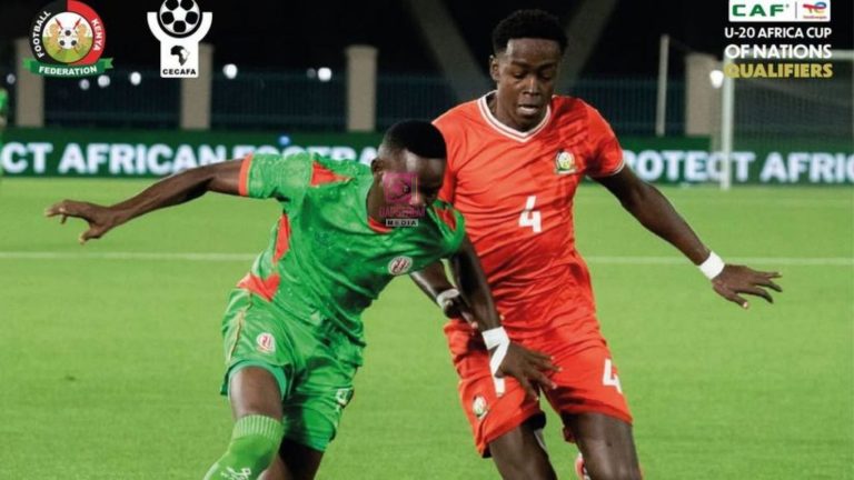 Burundi Beat Kenya 2–0 in Dramatic U20 AFCON Qualifier in Tanzania