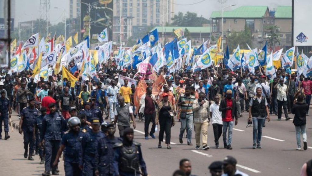 Kinshasa Protests: Hundreds Take to Streets Over Proposed Constitutional Changes