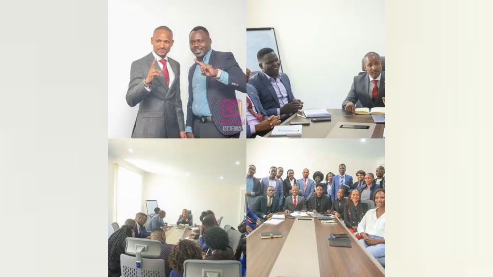 Babu Owino Hosts Ugandan Leaders in Exciting Embakasi East Benchmarking Tour