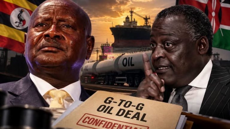 Museveni Makes Shocking G-to-G Fuel Clarification After Jirongo Revelation