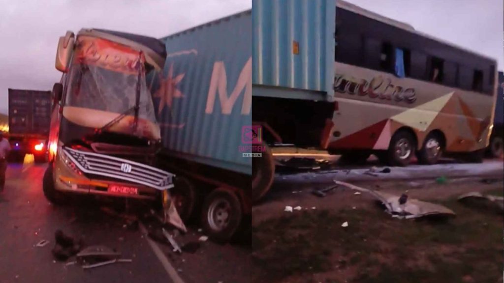 Dreamline Bus Accident: 2 Dead, 6 Injured in Taru Crash