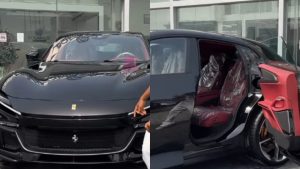 Ferrari Purosangue: Shocking KSh100 Million Super SUV Arrives in Kenya