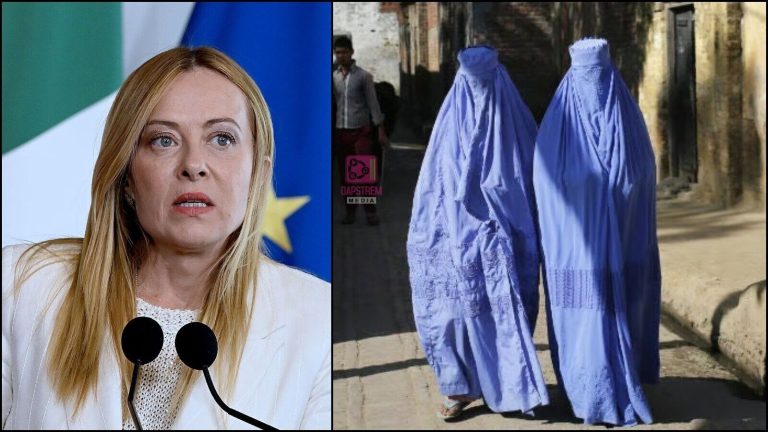 Giorgia Meloni Announces Shocking School Plan to Ban Burqas and Niqabs in Italy