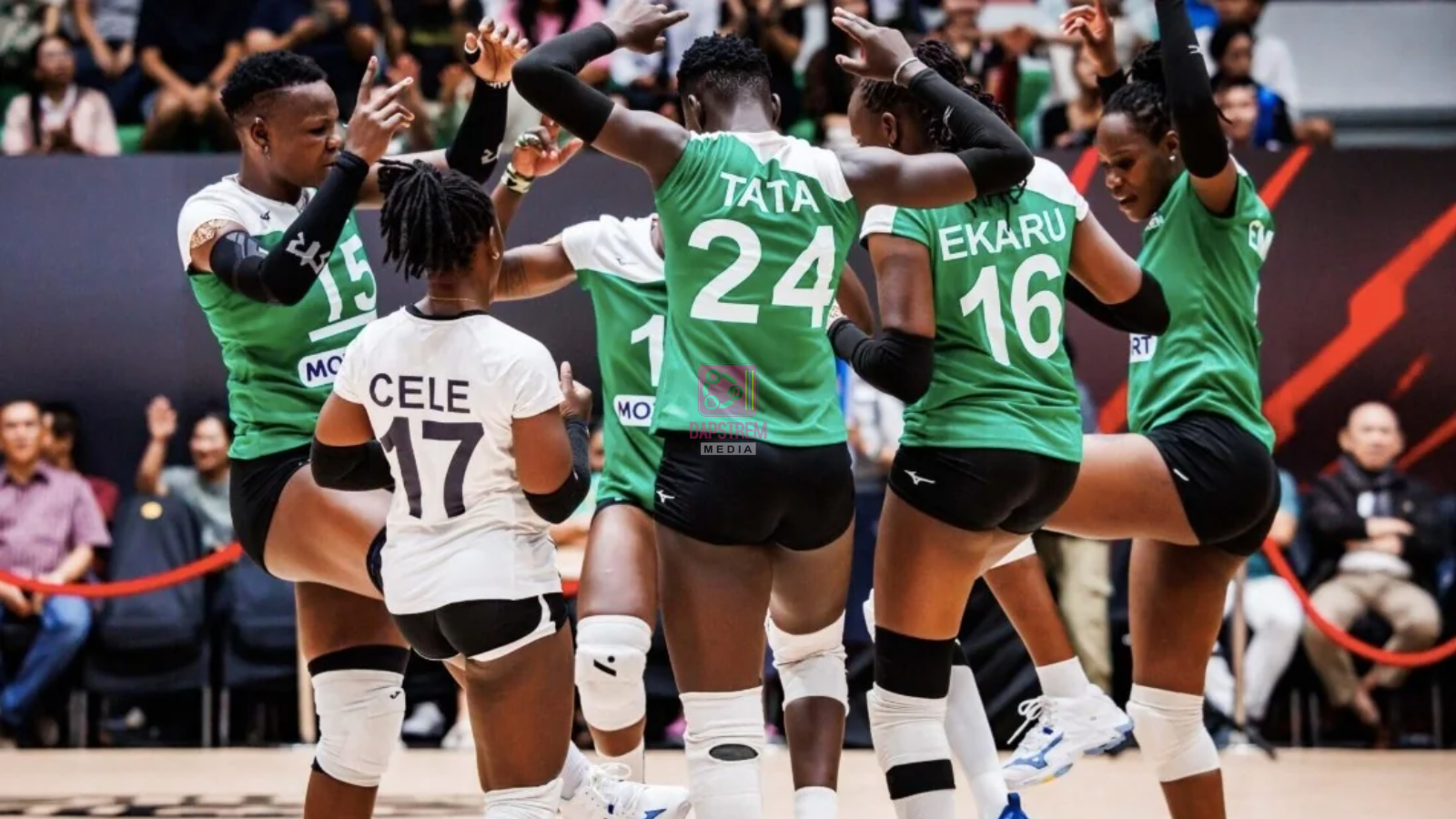 Malkia Strikers Rally Past Algeria to Book High-Stakes Semifinal Clash With Cameroon