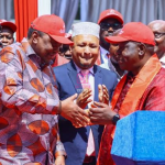 Matiang’i Takes the Jubilee Helm as Uhuru Hands Over Party Leadership