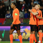 Meerdink double gives Netherlands first Nations League win under Xavi against Serbia