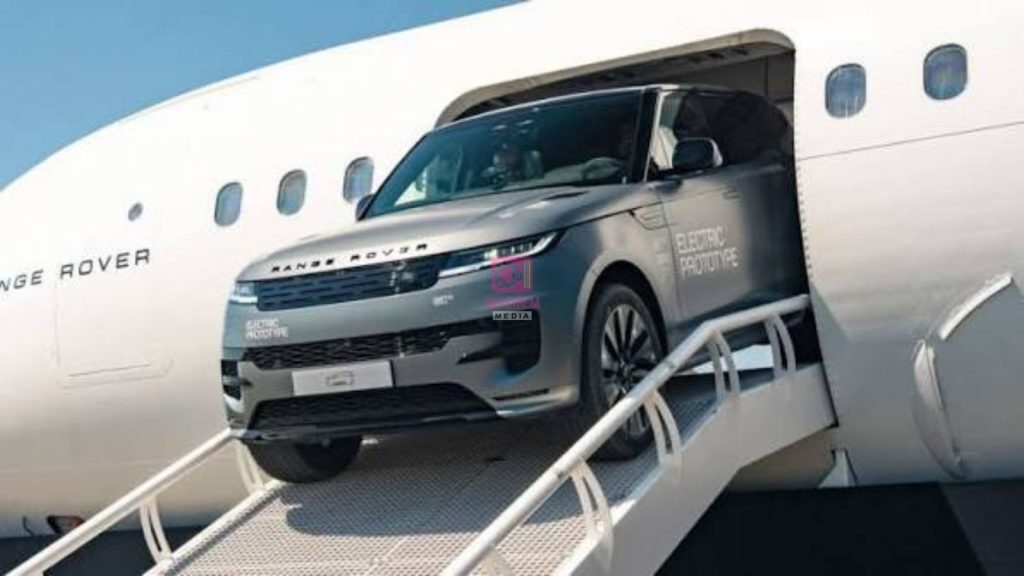 Range Rover Electric