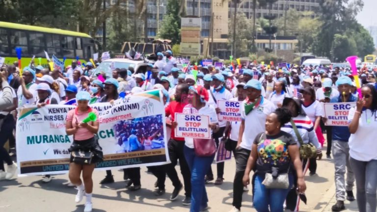 Kenyan Nurses Call Off 41-Day Strike After Breakthrough Talks With Governors