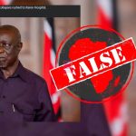 Oburu Odinga Health Update