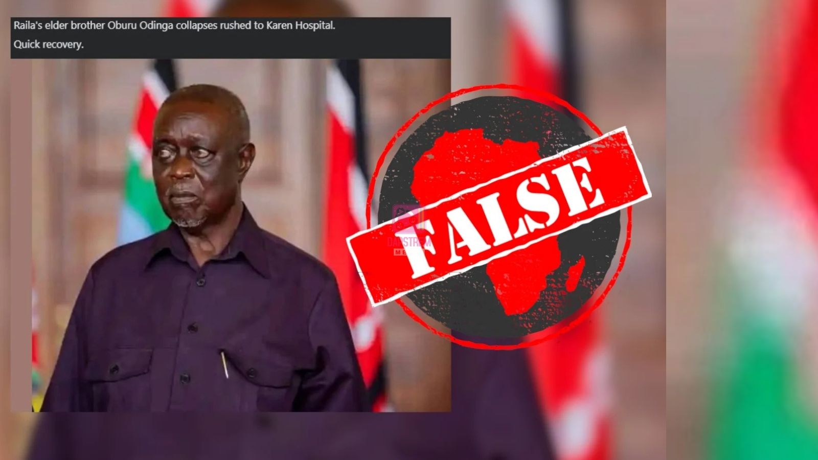 Oburu Odinga Health Update: ODM Leader Speaks Out Amid Hospital Rumours