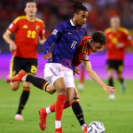 Olise’s Late Masterpiece Gives France Victory Over Belgium in Nations League