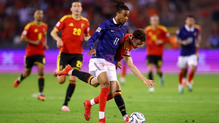 Olise’s Late Masterpiece Gives France Victory Over Belgium in Nations League