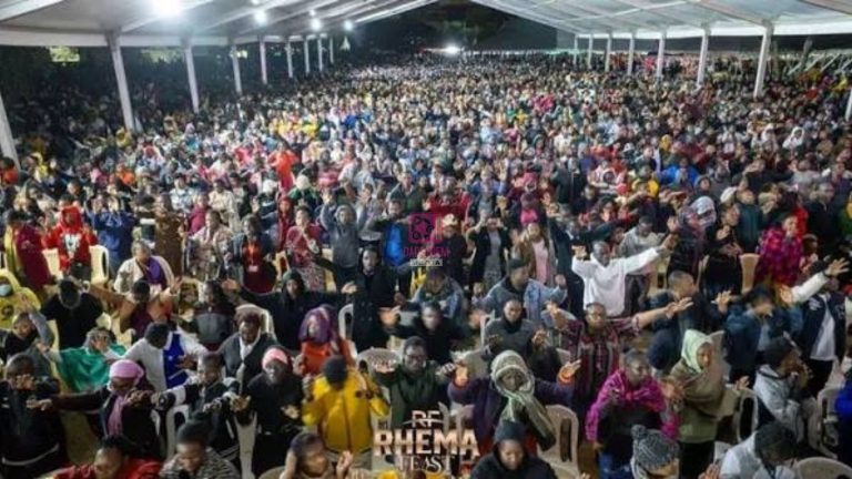 Rhema Feast 2026: Thousands Flood Nairobi CBD for Five Days of Worship and Prayer