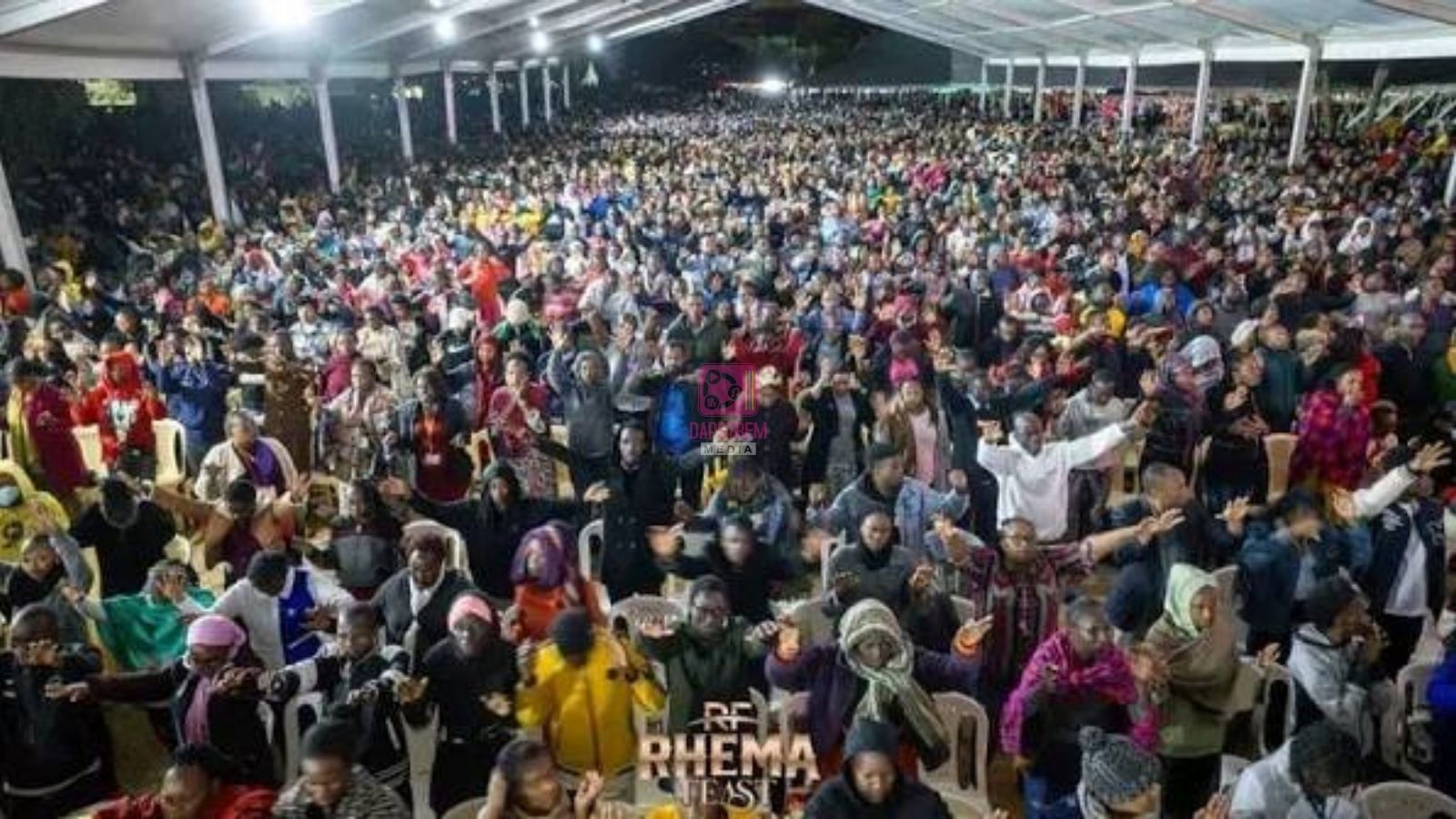 Rhema Feast 2026: Thousands Flood Nairobi CBD for Five Days of Worship and Prayer