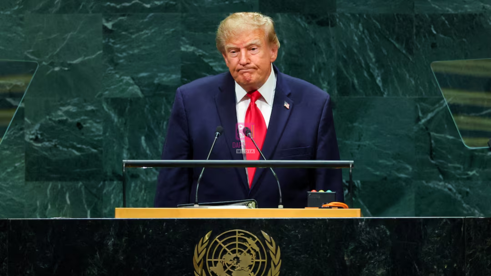 Trump at UN threatens ‘military might’ in Latin America as Washington intensifies anti-cartel campaign