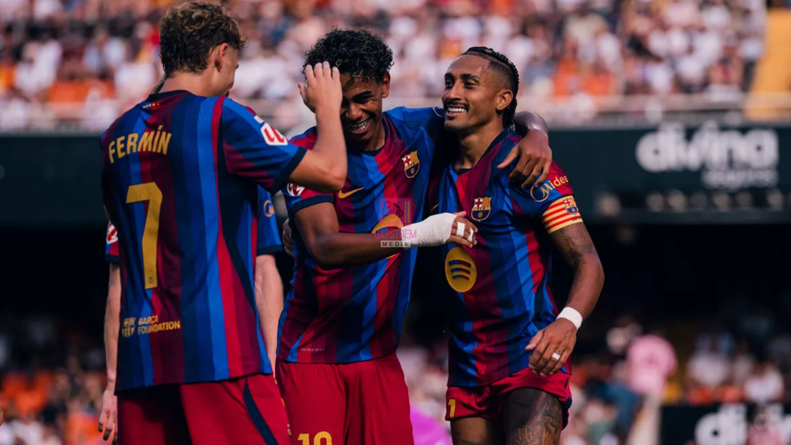 Barcelona 5–0 Valencia: Yamal and Fermin Lead Another Stunning Display