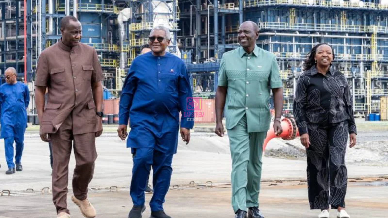 Lamu residents turn to court to challenge Sh2.2 trillion Dangote refinery project