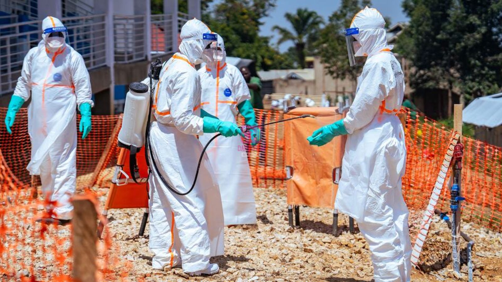 DRC Ebola Outbreak Tops 6,600 Cases as WHO Warns of Rising Community Deaths