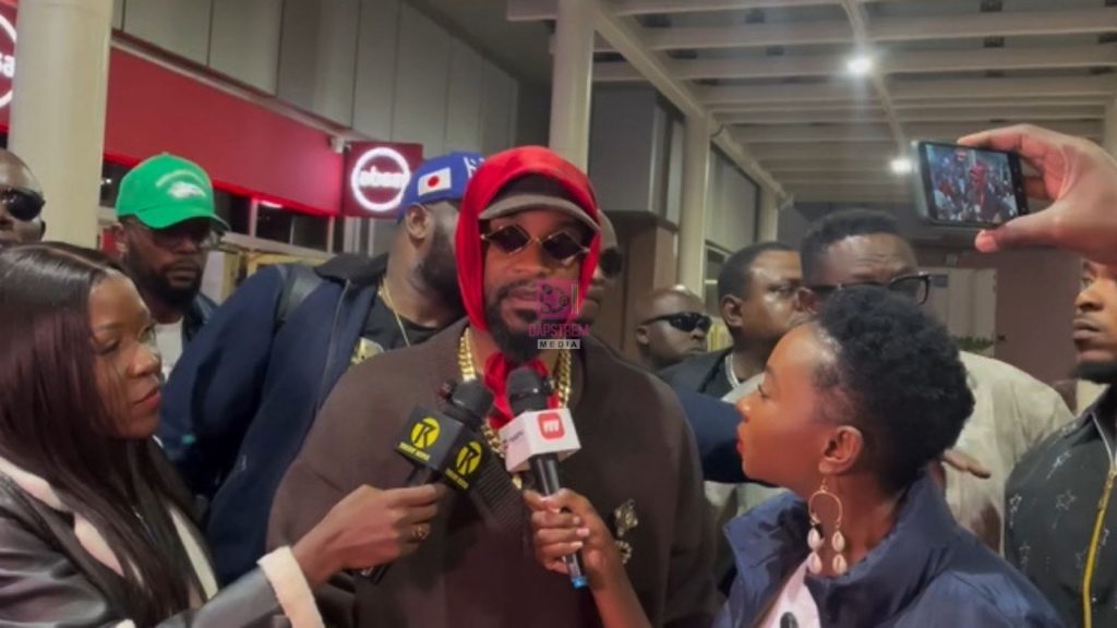 Fally Ipupa Kenya