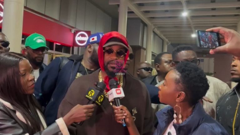 Fally Ipupa Kenya: Congolese Superstar Lands in Nairobi Ahead of Saturday Show