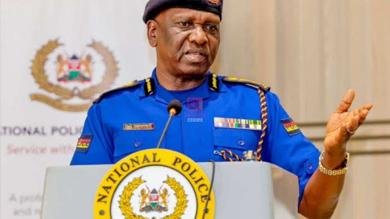 IG Kanja Appears in Court for Sentencing Over Contempt Charges Linked to Nairobi Roadblocks