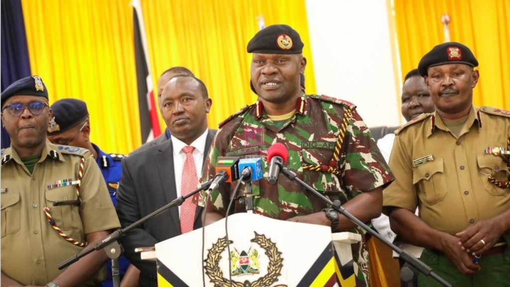 Police Begin Mapping Election Violence Hotspots Ahead of 2027 Polls
