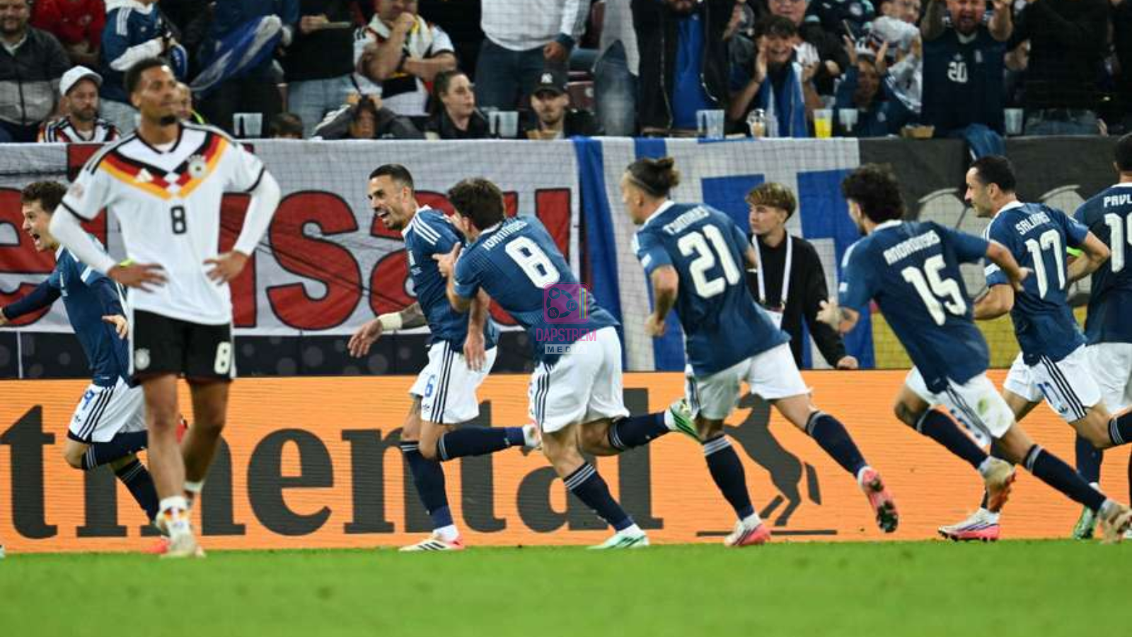 Greece stun Germany with historic Nations League victory in Augsburg