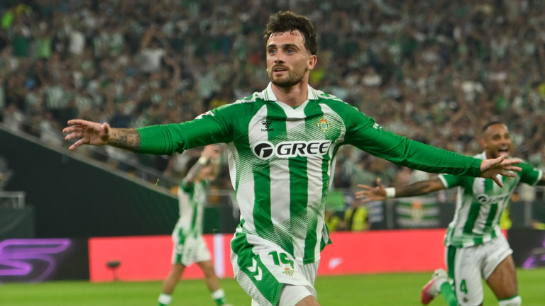 Lille 2–3 Real Betis: Veteran defender Marc Bartra becomes unlikely hero as Betis overturn two deficits
