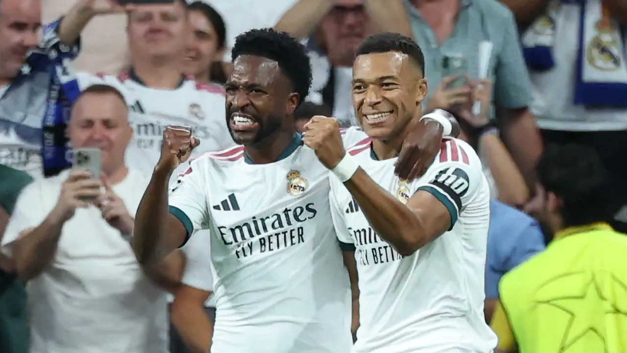 Courtois Saves Madrid as Mourinho Wins 2-1, a Nervy European Return