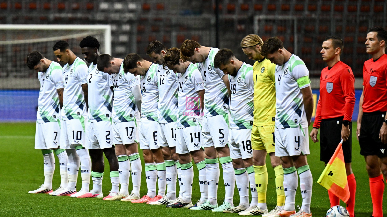 Republic of Ireland ‘raised awareness worldwide’ in Israel game