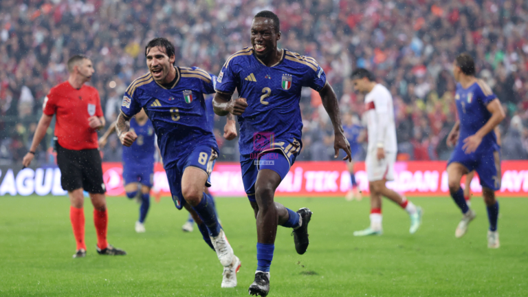 Italy Bounce Back in Style as Azzurri Crush Türkiye 4–1 in Nations League